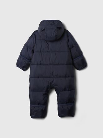 Baby återvunnen tung snödräkt