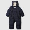 Baby återvunnen tung snödräkt