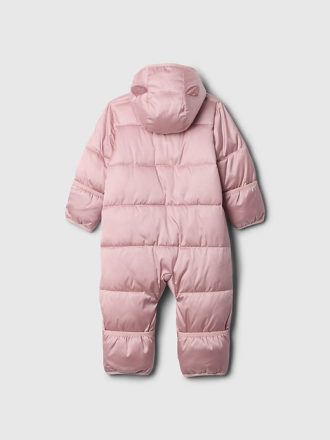 Baby återvunnen tung snödräkt