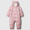 Baby återvunnen tung snödräkt