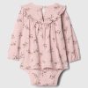 Baby bodysuit i ekologisk bomull
