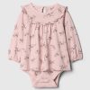 Baby bodysuit i ekologisk bomull