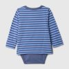 Baby bodysuit i ekologisk bomull