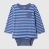Baby bodysuit i ekologisk bomull