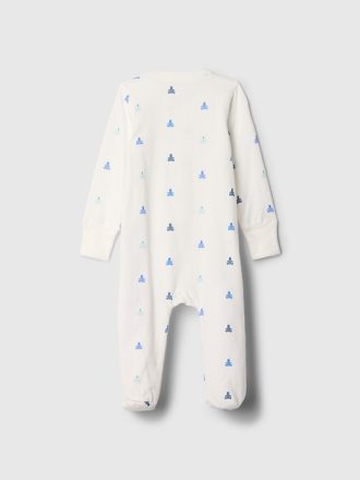 Baby ekologisk bomull First Favorites One-Piece