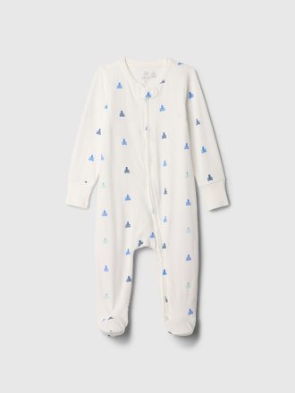 Baby ekologisk bomull First Favorites One-Piece