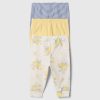 Baby ekologisk bomull First Favorites Pull-On byxor (3-pack)