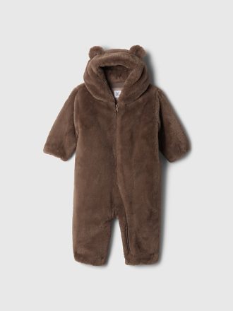 Baby fuskpälsbjörn One-Piece