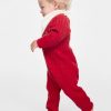Baby kabelstickad tröjaset Baby kabelstickad tröjaset
