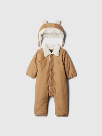 Baby manchester One-Piece Outfit Set