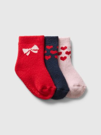 Baby mysiga strumpor (3-pack)