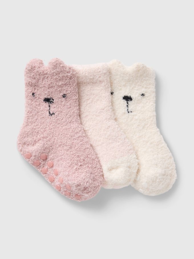Baby mysiga strumpor (3-pack) Baby mysiga strumpor (3-pack)