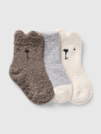 Baby mysiga strumpor (3-pack)