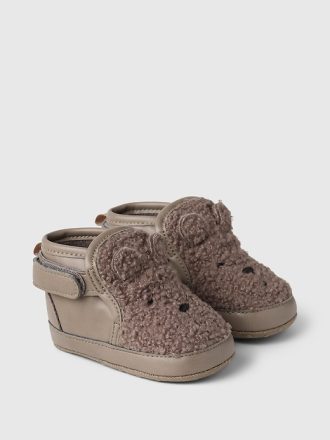 Baby sherpa Bear tossor