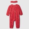 Baby velour rosett One-Piece Baby velour rosett One-Piece