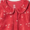 Baby velour rosett One-Piece Baby velour rosett One-Piece