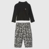Babyblommiga manchesterbyxor Babyblommiga manchesterbyxor