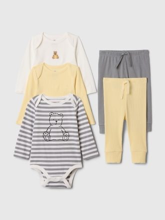 Babykläderset (5-pack)