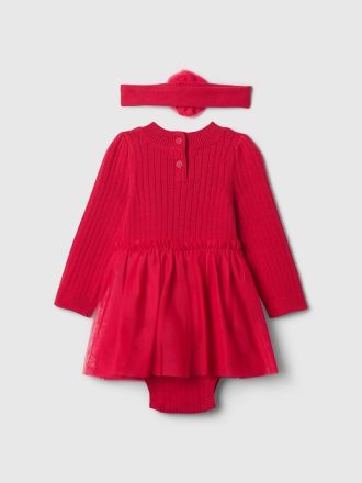 Babytröja i tyll Bodysuit