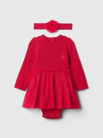 Babytröja i tyll Bodysuit