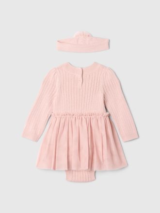Babytröja i tyll Bodysuit