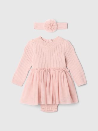 Babytröja i tyll Bodysuit