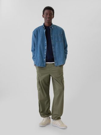 Baggy Cargo Byxor