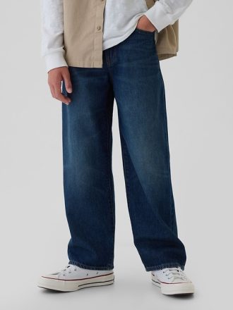 Baggy jeans för barn