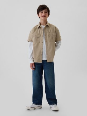 Baggy jeans för barn