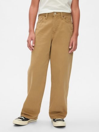 Baggy jeans för barn