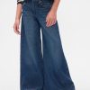 Baggy jeans i medelhöga för barn