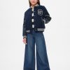 Baggy jeans i medelhöga för barn
