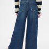 Baggy jeans i medelhöga för barn