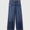 Baggy jeans i medelhöga för barn