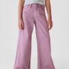 Baggy jeans i medelhöga för barn