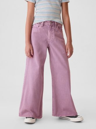Baggy jeans i medelhöga för barn