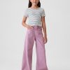 Baggy jeans i medelhöga för barn
