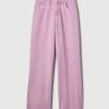 Baggy jeans i medelhöga för barn