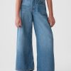 Baggy jeans i medelhöga för barn