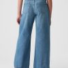 Baggy jeans i medelhöga för barn
