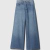 Baggy jeans i medelhöga för barn