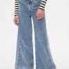 Baggy jeans i medelhöga för barn