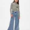 Baggy jeans i medelhöga för barn