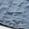 Baggy jeans i medelhöga för barn