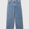 Baggy jeans i medelhöga för barn