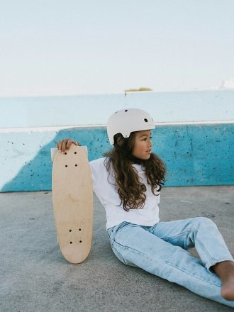 Banwood skateboard i trä