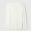 Barn Återvunnen Waffle Henley Undershirt