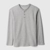 Barn Återvunnen Waffle Henley Undershirt