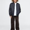 Barn Baggy Corduroy Carpenter Byxor