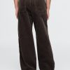 Barn Baggy Corduroy Carpenter Byxor